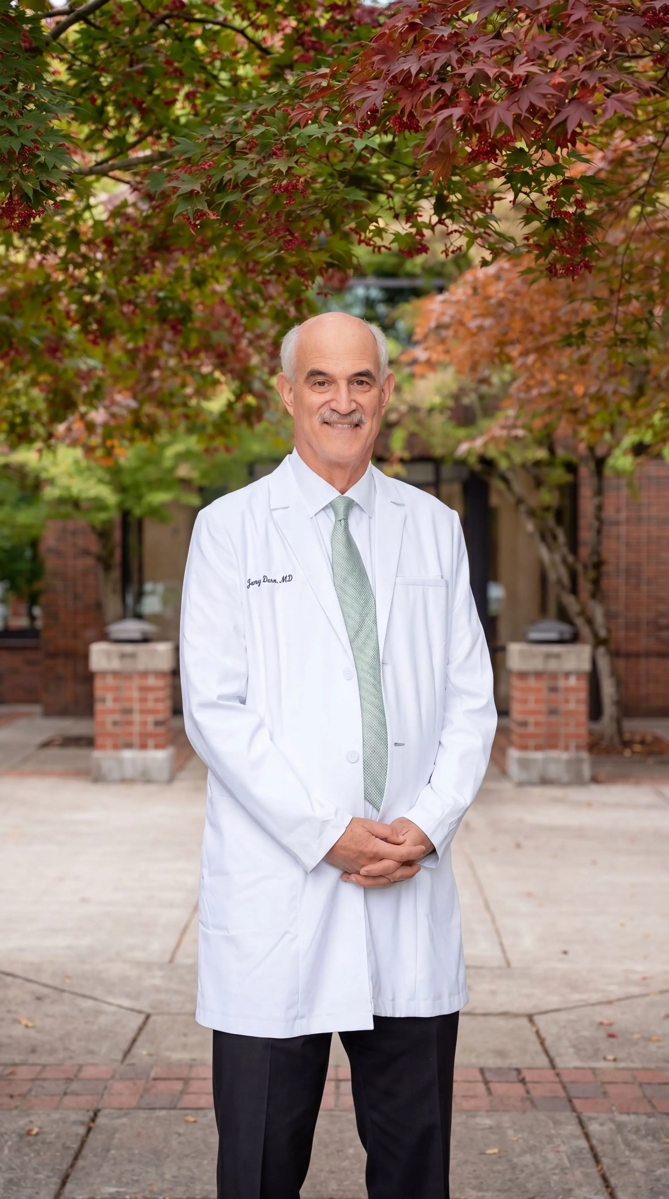 Dr. Jerry Darm, board-certified aesthetic physician and founder of Premier Med Spa Lake Oswego