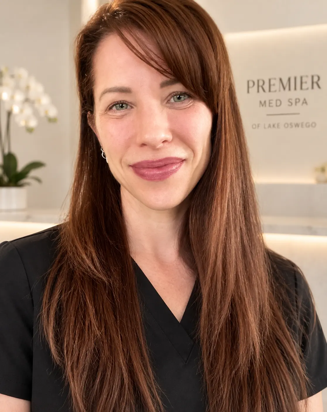 Dara Davey, BSN, aesthetic nurse injector at Premier Med Spa of Lake Oswego