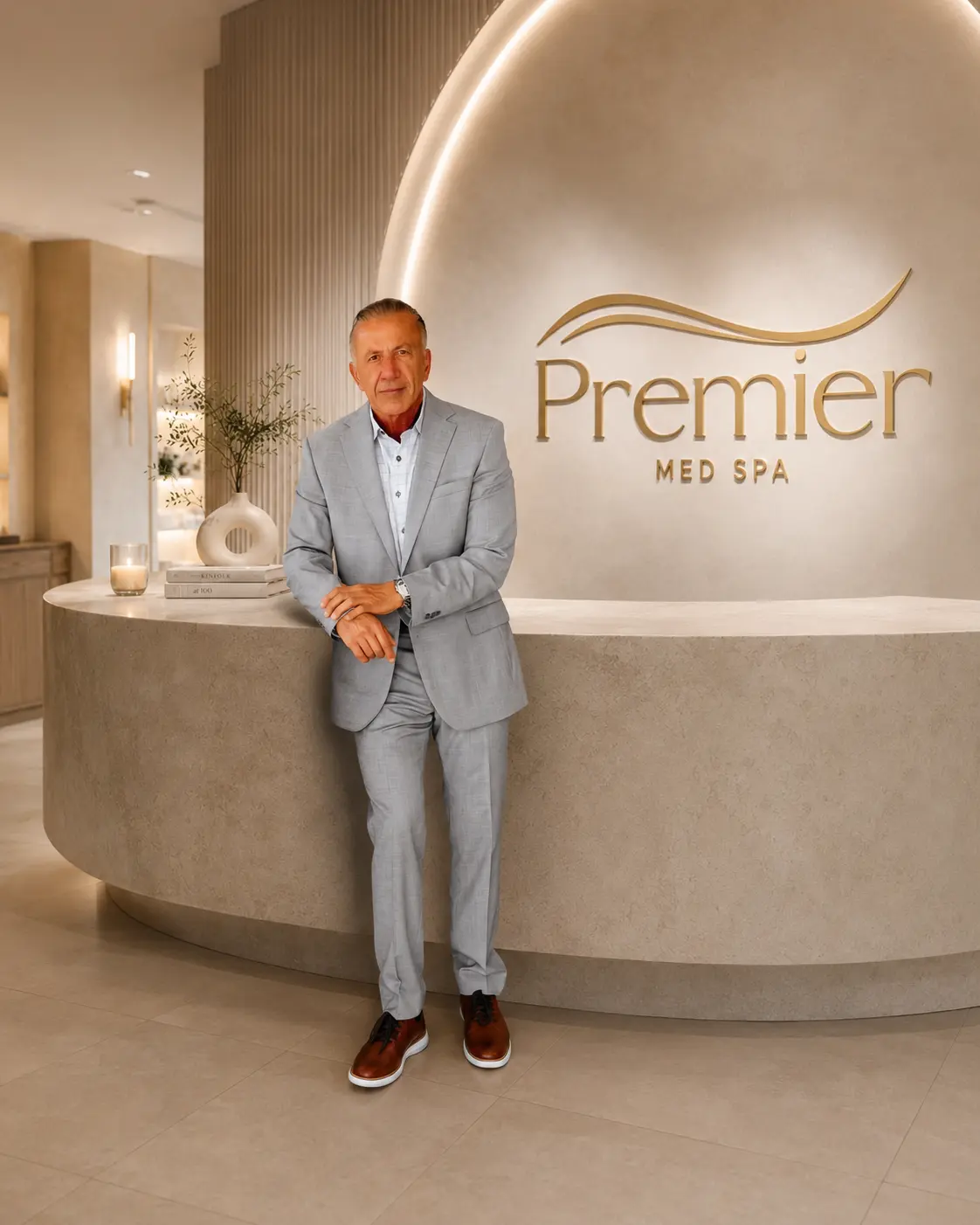 Joe Khorasani, co-founder and managing director of Premier Med Spa Group at Premier Med Spa of Lake Oswego