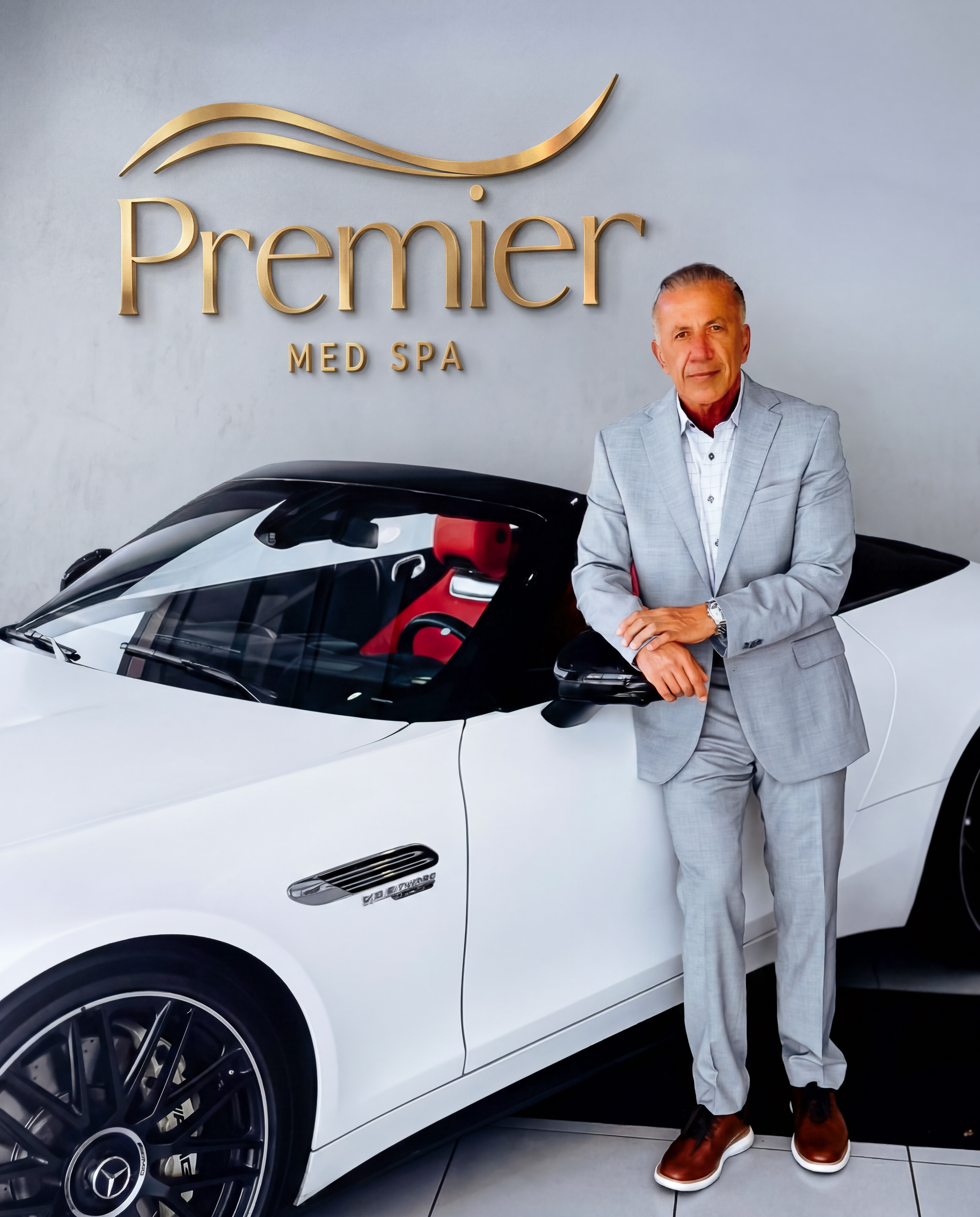Joe Khorasani, co-founder and managing director of Premier Med Spa Group at Premier Med Spa of Lake Oswego